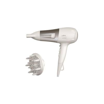 Calor Powerline Asciugacapelli, Tecnologia Booster Ionico per lucentezza, Thermo Control, 6 impostazioni velocità/temperatura, concentratore, diffusore Calor Powerline Asciugacapelli, Tecnologia Booster Ionico per lucentezza, Thermo Control, 6 impostazioni velocità/temperatura, concentratore, diffusore