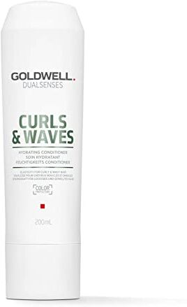 Goldwell Dualsenses Curls & Waves, Balsamo idratante per capelli ricci o mossi, 200ml