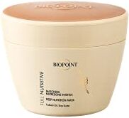 BIOPOINT Full Nutritive Maschera Capelli Nutrizione Intensa, Azione Idratante e Rinforzante, Dona Morbidezza e Luminosità al Capello, 200 ml