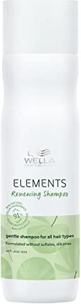 Wella ELEMENTS Renewing Shampoo shampoo rigenerante delicato senza solfati e siliconi 250 ml