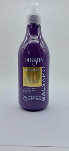 DIKSON Balsamo tonalizzante antigiallo 500ml