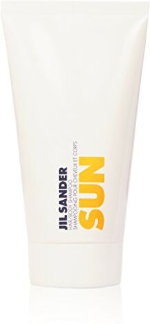 Jil Sander Sun Hair/Body Shampoo, Donna, 150 ml