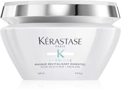 KERASTASE Kérastase, Symbiose, Maschera Intensiva Rivitalizzante Antiforfora, Per Capelli Danneggiati, Senza Solfati, Masque Revitalisant Essentiel, 200 ml