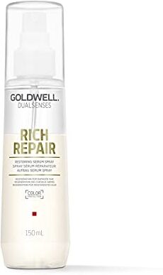 Goldwell Dualsenses Rich Repair, Siero spray per capelli secchi o danneggiati, 150ml