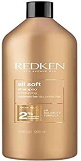 Redken All Soft Shampoo 1000 Ml