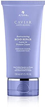 Alterna Caviar Anti-Aging Ristrutturante Bond Repair Leave-in Proteine Crema per Unisex, Viola, 150 Millilitri