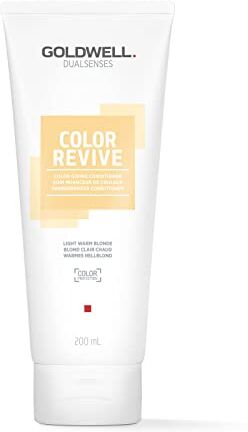 Goldwell Dualsenses Color Revive, Balsamo per tutti i tipi di capelli biondi, 200ml