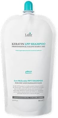 Generic Keratin LPP Shampoo Refill (Keratina LPP Ricarica shampoo) 500 ml