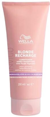 Wella Professionals Invigo Blonde Recharge Cool Blonde Balsamo 200 ml