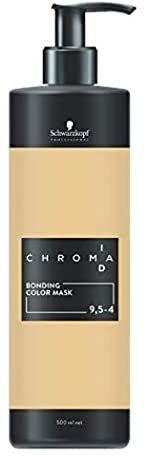 Schwarzkopf Igora Chroma ID Color Mask 9,5-4 500 ml, Standard, Único