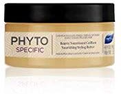 Phyto specific Burro Nutriente Modellante per Capelli Ricci, Mossi, Crespi e Stirati senza Risciacquo, Formato da 100 ml