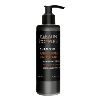 Generico KERATIN COMPLEX SHAMPOO ANTICADUTA RINFORZANTE ML.300 (1 unità)