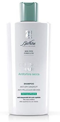 Bionike Defence Hair Shampoo Dermopurificante Antiforfora per Capelli con Forfora Secca, Azione Detergente e Antibatterica, Contrasta la Comparsa di Impurità e Allevia la Desquamazione, 200 ml