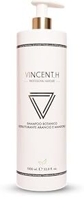 Vincent Shampoo Botanico (Ristrutturante Arancio E Mandorle, 1000ml)