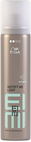 Wella Professionals EIMI Mistify Me Light, Lacca Spray Tenuta Morbida, Spray Modellante Leggero, Tenuta fino a 24 ore, Protegge da Umidità, Calore, Raggi UV, Per Tutti i Tipi di Capelli, 75ml