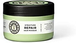 Maria Nila Structure Repair, Maschera per capelli, 250 ml, per capelli danneggiati e trattati chimicamente, l’estratto di alga ricostruisce e idrata, prodotto 100% vegano e senza solfati/parabeni