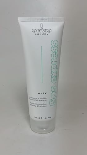 Generic Maschera ricostruzione istantanea rivitalizzante e idratante 250ml sos express luxury envie