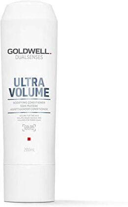 Goldwell Dualsenses Ultra Volume, Balsamo per capelli fini o privi di volume, 200ml