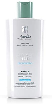 Bionike Defence Hair Shampoo Capelli Dermolenitivo per Cute Sensibile e Irritabile, Azione Protettiva e Idratante, Deterge Delicatamente, Lenisce e Dona Sollievo da Irritazione e Prurito