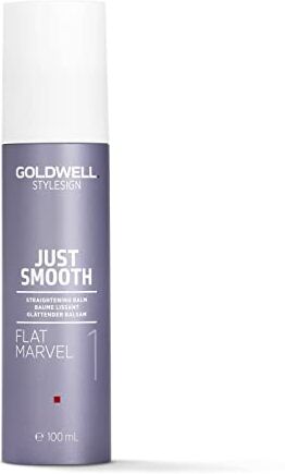 Goldwell Stylesign Just Smooth, Balsamo lisciante per capelli mossi o ricci, 100ml