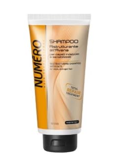 Generico NUMERO SHAMPOO RISTRUTTURANTE ALL’AVENA 300 ML – BRELIL