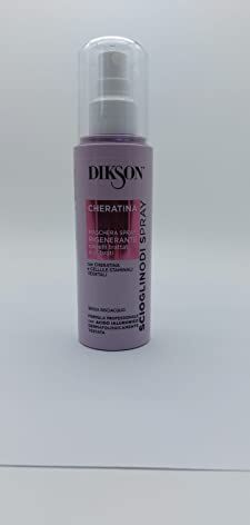 DIKSON Maschera spray rigenerante scioglinodi con cheratina 150ml