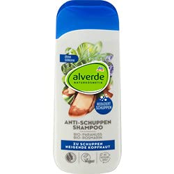 Alverde NATURKOSMETIK Shampoo antiforfora al parano biologico, rosmarino biologico, 200 ml