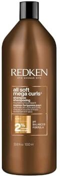 Redken ALL SOFT MEGA CURLS shampoo 1000 ml