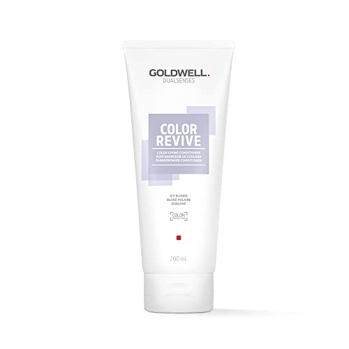 Goldwell Dualsenses Color Revive, Balsamo per tutti i tipi di capelli biondi brillanti, 200ml