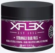 Generico Edelstein XFlex Strongly Hair Wax Cera per capelli extra strong, effetto lucido, massima stabilità, formato da 100 ml… (1)