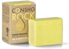 Bioearth Consho Rock Shampoo Solido Purificante BIOLOGICO ZERO WASTE 50 g