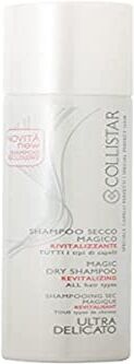 Collistar Shampoo Secco Rivitalizzante, non necessita di acqua e phon, capelli puliti e profumati in un solo 1 minuto, per tutti i tipi di capelli, 150ml, 1