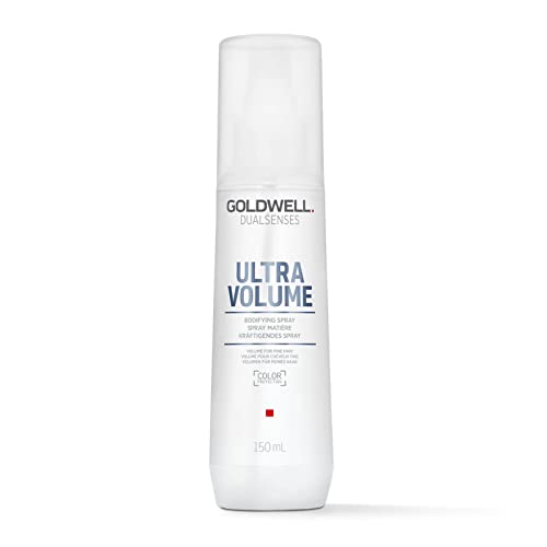 Goldwell Dualsenses Ultra Volume, Spray corporizzante per capelli fini o privi di volume, 150ml