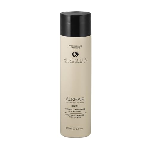 Alkemilla Yumi Bio Shop  K-Hair Fluido Spray Anticrespo ai Semi di Lino Formula Leggera per Capelli Morbidi e Idratati Vegan, AIAB, Nickel Tested 100 ML