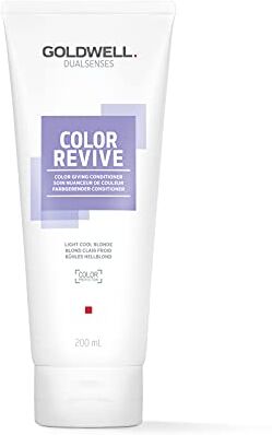 Goldwell Dualsenses Color Revive, Balsamo per tutti i tipi di capelli biondi brillanti, 200ml