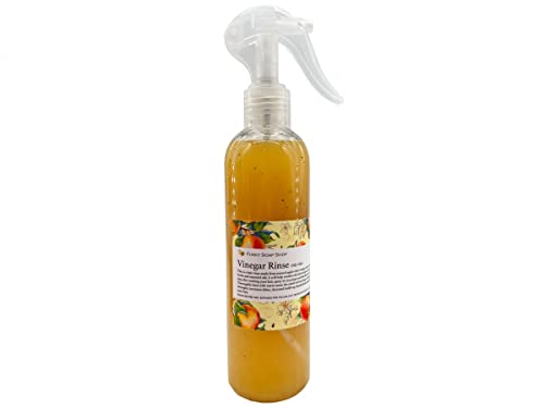 Funky Soap Aceto Risciacquo per Capelli Grassi, 100% Naturale e Privo di Prodotti Chimici, 250ml