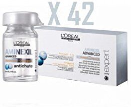 L'ORÉAL  – Fiale anticaduta Aminexil, confezione da 42