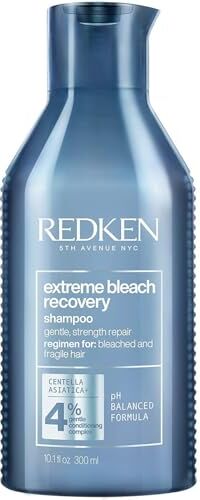 Redken Shampoo professionale Extreme Bleach Recovery, Per capelli estremamente Danneggiati da Decolorazione, 300 ml