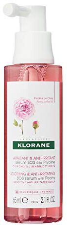 Klorane Siero SOS Scalpo e Capelli alla Peonia, 65 ml