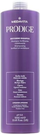 Medavita Prodige Restoring 1000ml Shampoo Fortificante Rivitalizante pH5.5