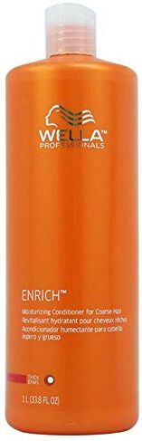 Wella PROFESSIONAL ENRICH MOISTURIZING ACONDICIONADOR PARA PELO GRUESO 1000 ML