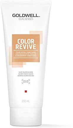 Goldwell Dualsenses Color Revive, Balsamo per tutti i tipi di capelli biondi, 200ml