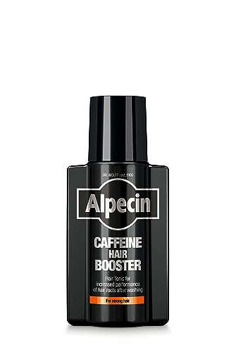 Alpecin Caffeine Hair Booster   1 x 200 ml   Tonico per capelli per rinforzare le radici dei capelli