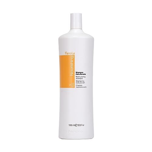 FANOLA Nourishing Shampoo ristrutturante per capelli secchi e crespi 1000 Ml