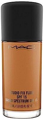 MAC Studio Fix Fluid Spf 15 Foundation, Shade: Nc 43.5