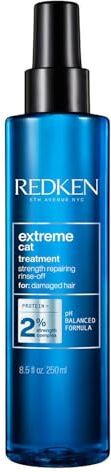 Redken Trattamento Spray Ristrutturante, Per Capelli Danneggiati, Azione Rigenerante, Con Proteine, Cat Extreme, 250 ml