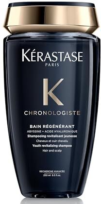 KERASTASE Kérastase, Chronologiste, Shampoo Rivitalizzante, Per Tutti i Tipi di Capelli, Bain Régénérant, 250 ml