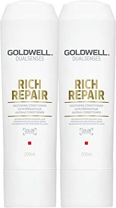 Goldwell Dualsenses Rich Repair Restoring Conditioner 200ml x2