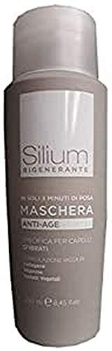 Silium Rigenerante Anti-Age Maschera 250 Ml