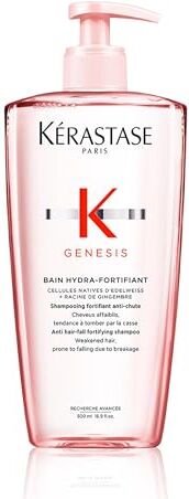 KERASTASE Kérastase, Genesis, Shampoo Anti-Caduta & Anti-Rottura Anti-Caduta & Anti-Rottura, Rinforzante & Anti-Caduta, Per Capelli Fini & Fragili, 500 ml